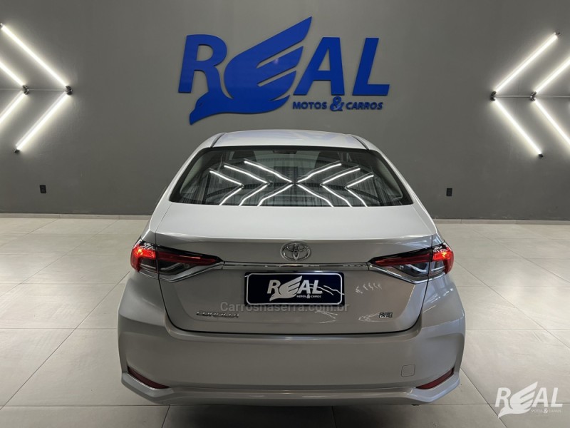 COROLLA 2.0 XEI 16V FLEX 4P AUTOMÁTICO - 2021 - SAPIRANGA