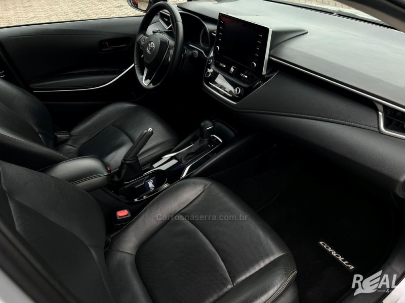 COROLLA 2.0 XEI 16V FLEX 4P AUTOMÁTICO - 2021 - SAPIRANGA