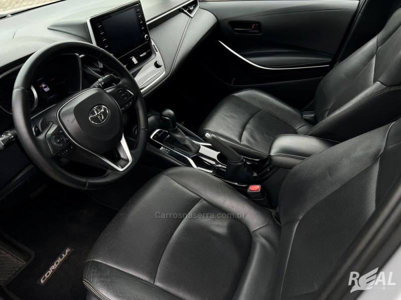 COROLLA 2.0 XEI 16V FLEX 4P AUTOMÁTICO - 2021 - SAPIRANGA