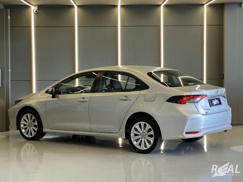 COROLLA 2.0 XEI 16V FLEX 4P AUTOMÁTICO - 2021 - SAPIRANGA