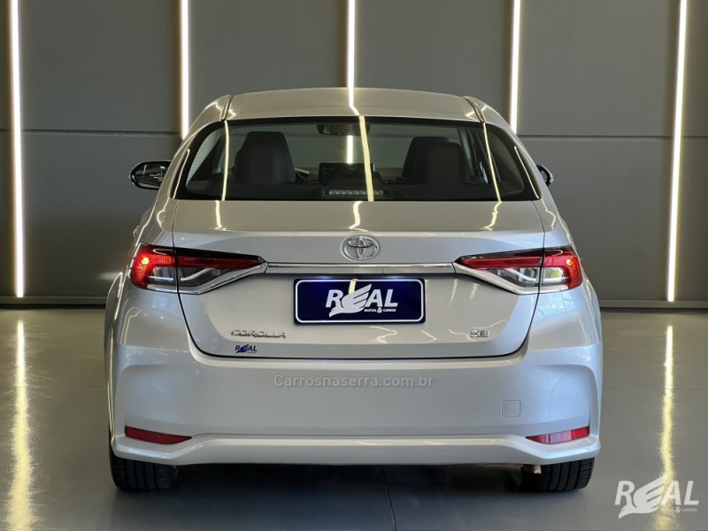 COROLLA 2.0 XEI 16V FLEX 4P AUTOMÁTICO - 2021 - SAPIRANGA