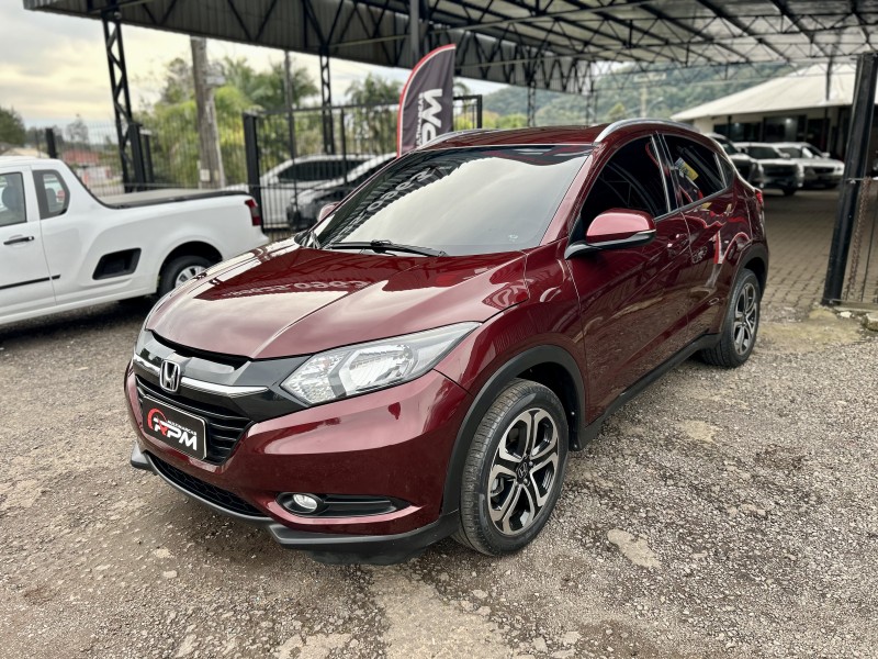 hr v 1.8 16v flex exl 4p automatico 2018 sao sebastiao do cai
