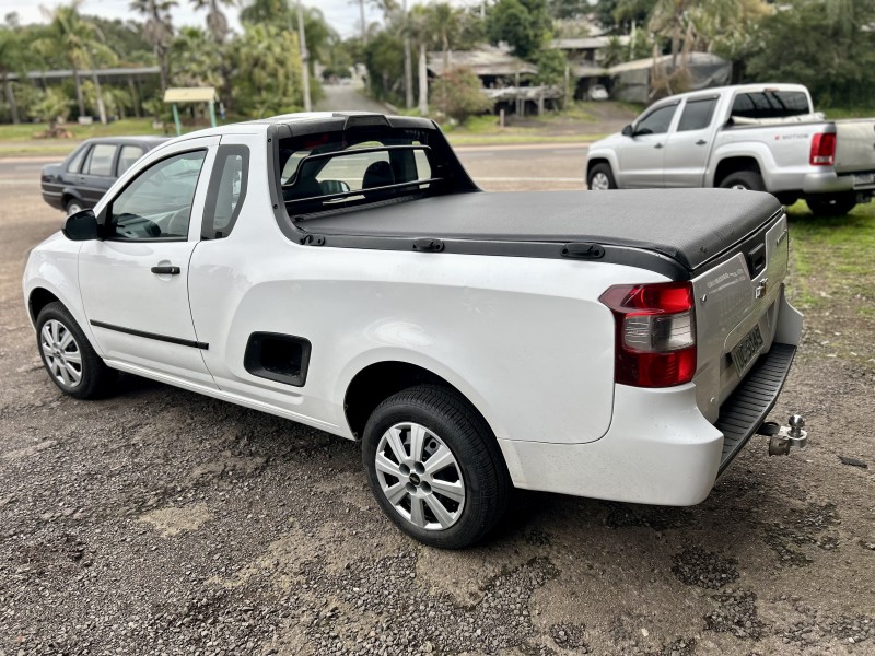 MONTANA 1.4 MPFI LS CS 8V FLEX 2P MANUAL - 2013 - SãO SEBASTIãO DO CAí