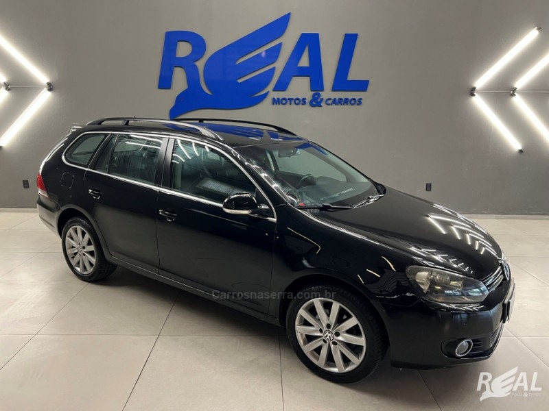 JETTA 2.5 I VARIANT 20V 170CV GASOLINA 4P TIPTRONIC - 2011 - SAPIRANGA
