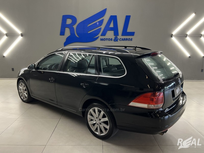 JETTA 2.5 I VARIANT 20V 170CV GASOLINA 4P TIPTRONIC - 2011 - SAPIRANGA