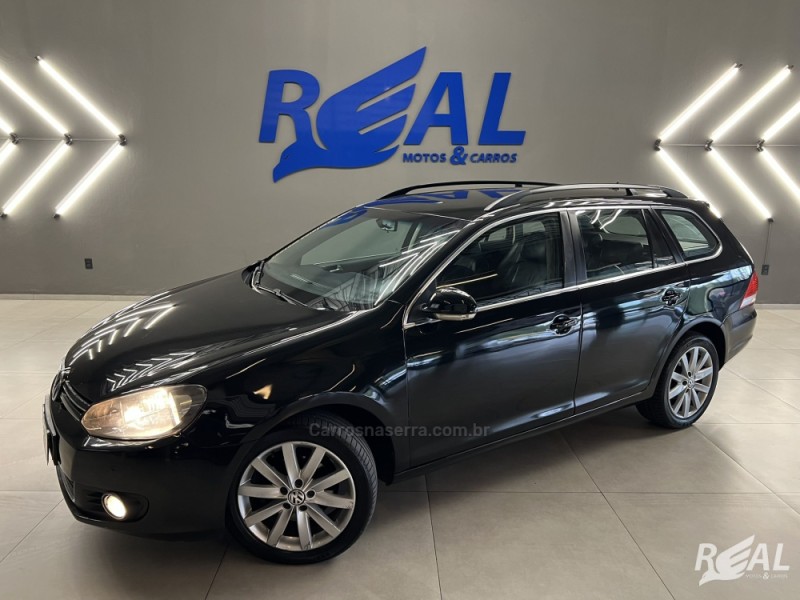 JETTA 2.5 I VARIANT 20V 170CV GASOLINA 4P TIPTRONIC - 2011 - SAPIRANGA