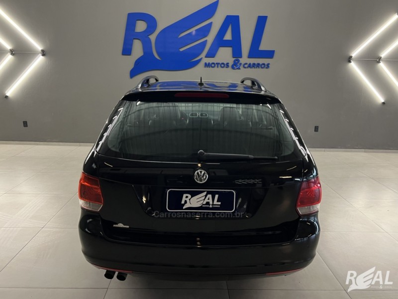 JETTA 2.5 I VARIANT 20V 170CV GASOLINA 4P TIPTRONIC - 2011 - SAPIRANGA