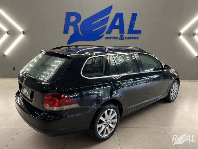 JETTA 2.5 I VARIANT 20V 170CV GASOLINA 4P TIPTRONIC - 2011 - SAPIRANGA