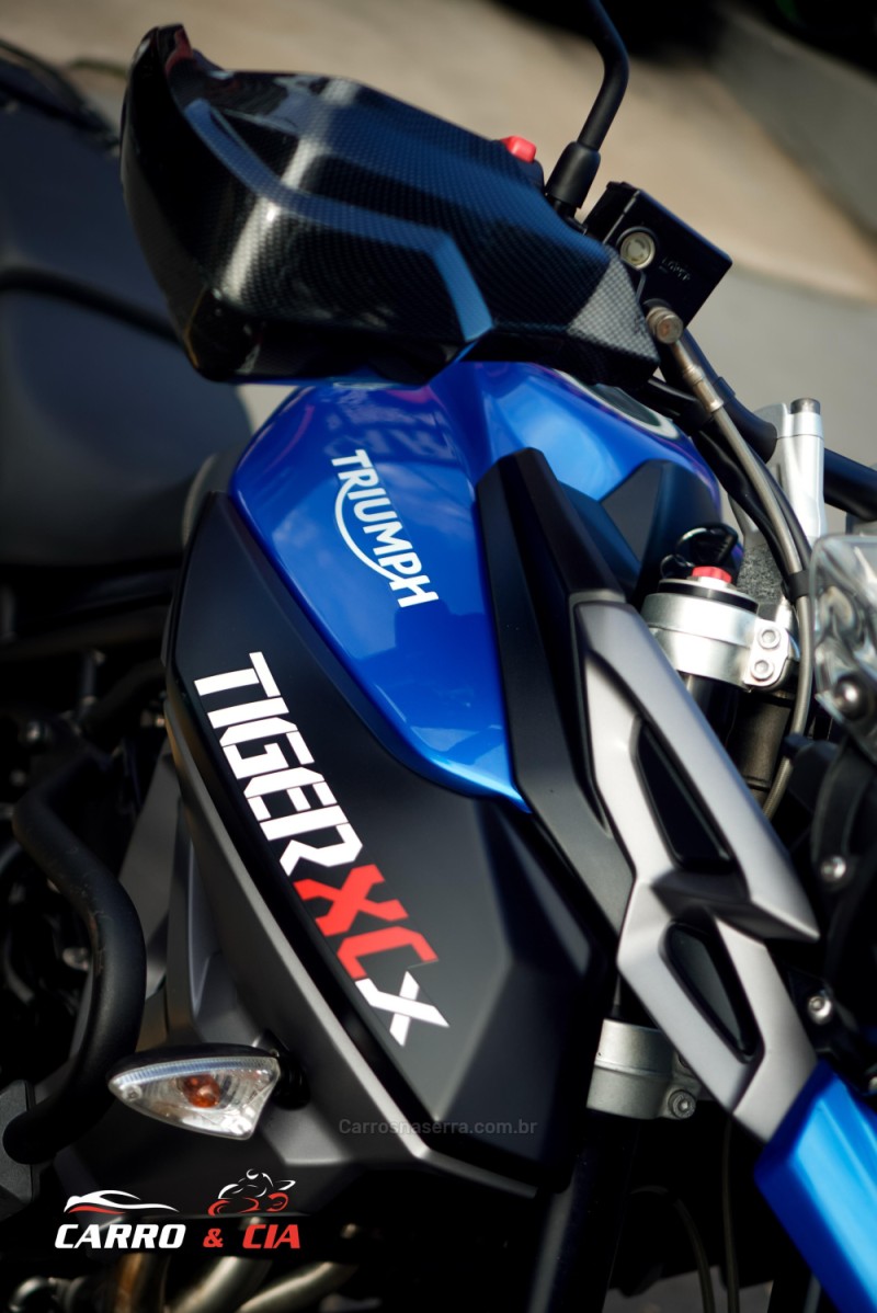 TIGER 800 XCX  - 2015 - SANTA CRUZ DO SUL