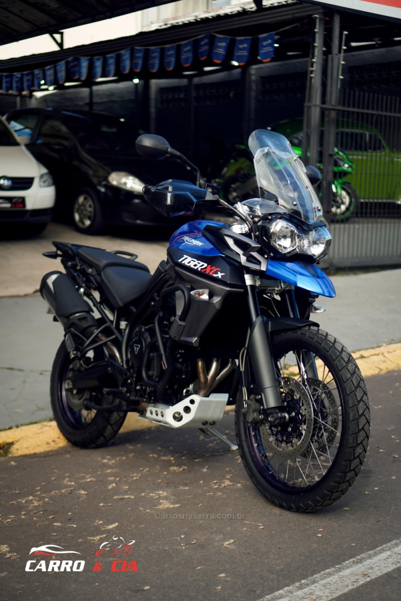tiger 800 xcx 2015 santa cruz do sul