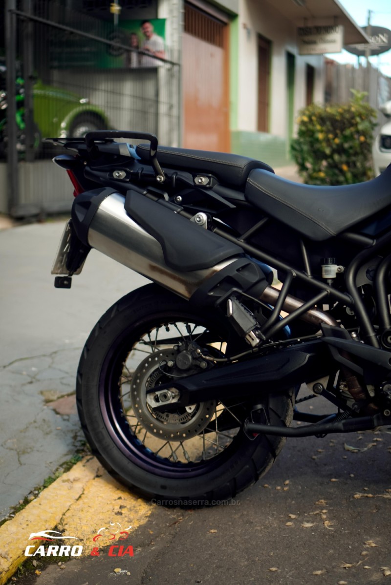 TIGER 800 XCX  - 2015 - SANTA CRUZ DO SUL