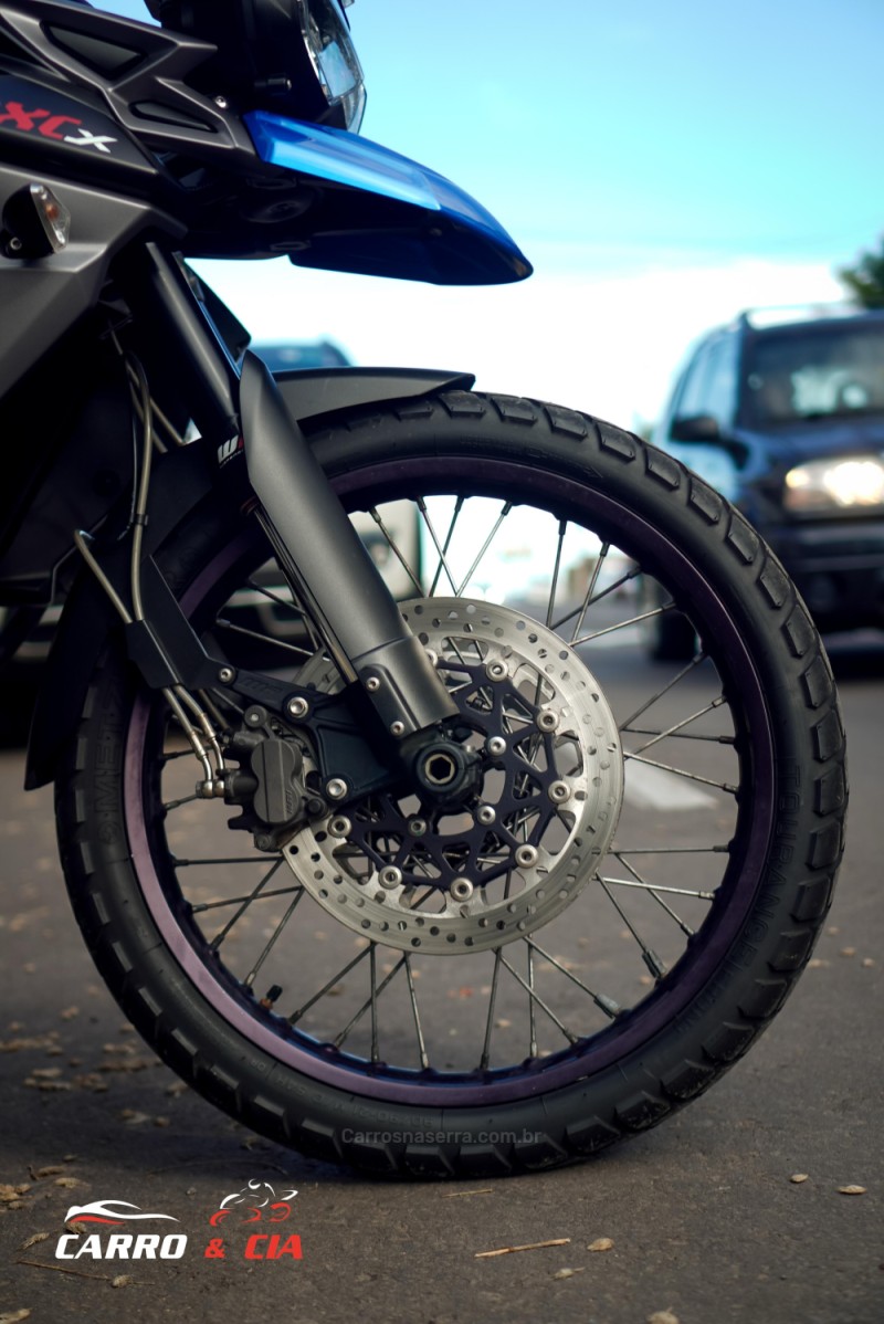 TIGER 800 XCX  - 2015 - SANTA CRUZ DO SUL