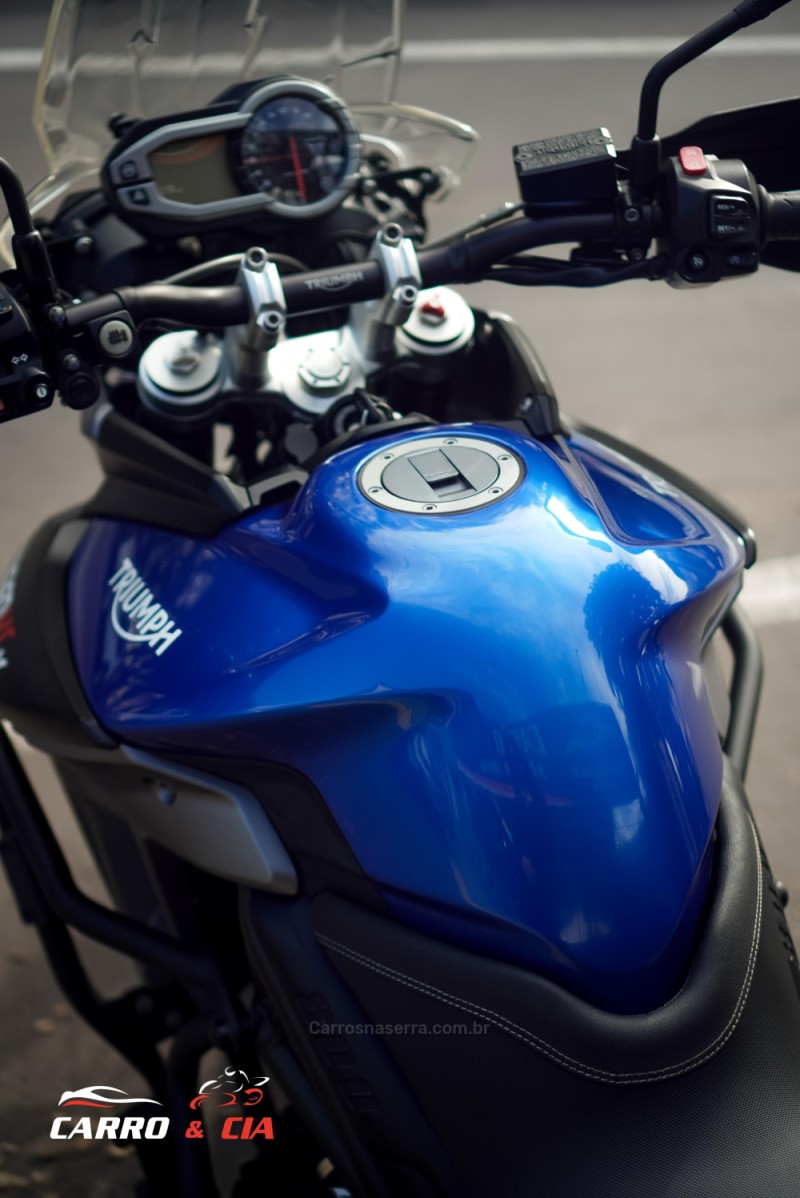 TIGER 800 XCX  - 2015 - SANTA CRUZ DO SUL