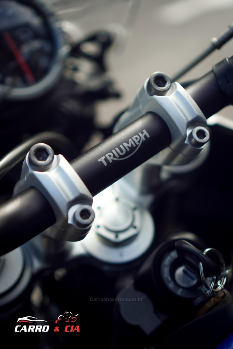 TIGER 800 XCX  - 2015 - SANTA CRUZ DO SUL