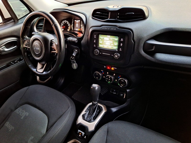 RENEGADE 1.8 16V FLEX LONGITUDE 4P AUTOMÁTICO - 2016 - CAXIAS DO SUL
