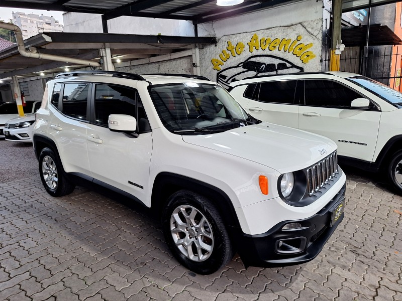 RENEGADE 1.8 16V FLEX LONGITUDE 4P AUTOMÁTICO - 2016 - CAXIAS DO SUL