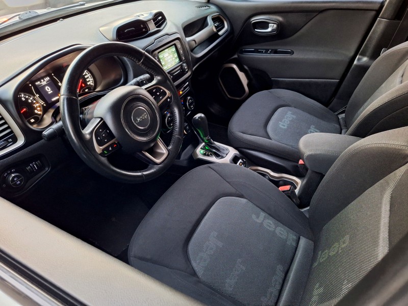 RENEGADE 1.8 16V FLEX LONGITUDE 4P AUTOMÁTICO - 2016 - CAXIAS DO SUL