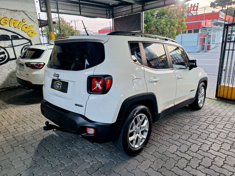 RENEGADE 1.8 16V FLEX LONGITUDE 4P AUTOMÁTICO - 2016 - CAXIAS DO SUL