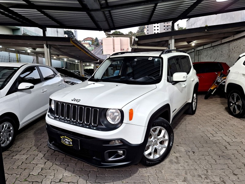 RENEGADE 1.8 16V FLEX LONGITUDE 4P AUTOMÁTICO - 2016 - CAXIAS DO SUL