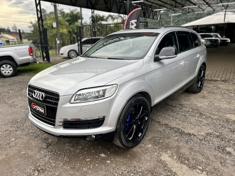 q7 4.2 fsi quattro v8 32v gasolina 4p tiptronic 2007 sao sebastiao do cai