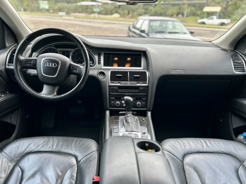 Q7 4.2 FSI QUATTRO V8 32V GASOLINA 4P TIPTRONIC - 2007 - SãO SEBASTIãO DO CAí
