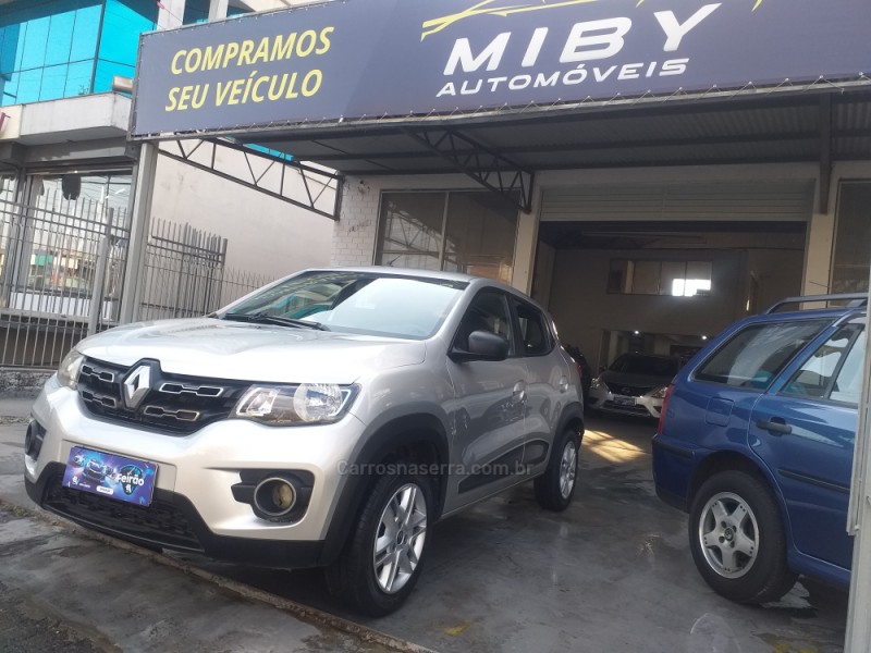 KWID 1.0 12V SCE FLEX ZEN MANUAL - 2021 - CAXIAS DO SUL