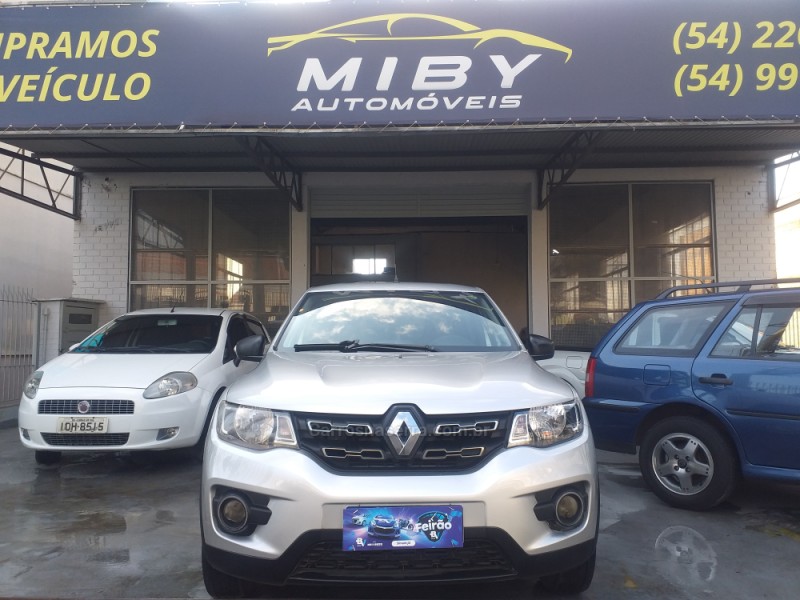 KWID 1.0 12V SCE FLEX ZEN MANUAL - 2021 - CAXIAS DO SUL