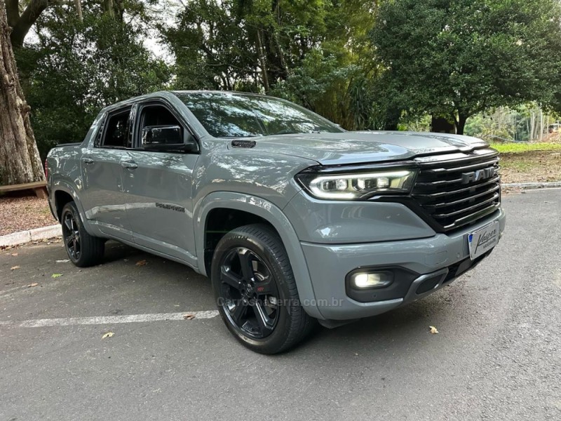 RAMPAGE 2.0 HURRICANE R/T 4 4X4 TURBO GASOLINA 4P AUTOMÁTICO - 2024 - DOIS IRMãOS
