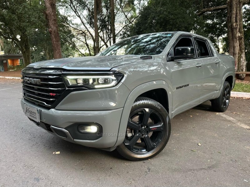 RAMPAGE 2.0 HURRICANE R/T 4 4X4 TURBO GASOLINA 4P AUTOMÁTICO - 2024 - DOIS IRMãOS