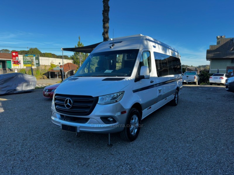 sprinter 2.2 furgao 416 longo teto alto diesel 3p manual 2024 canela