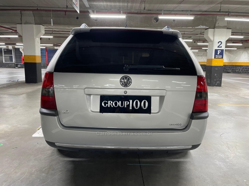 PARATI 2.0 MI CROSSOVER 8V GASOLINA 4P MANUAL G.III - 2004 - CAXIAS DO SUL