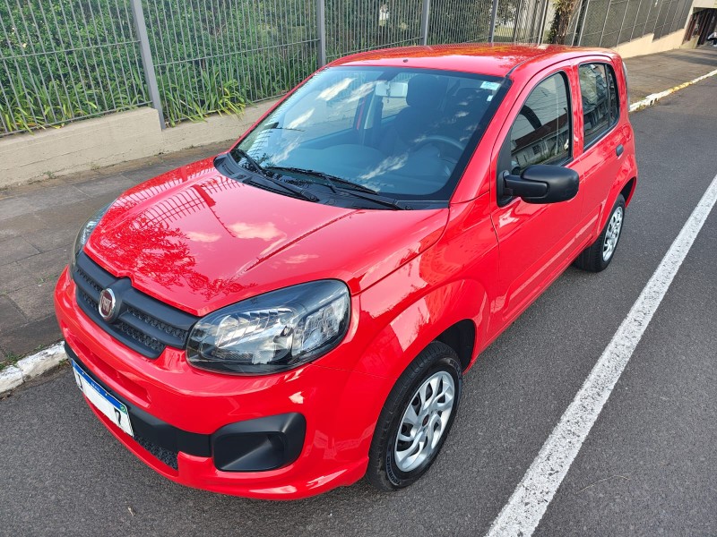 UNO 1.0 EVO ATTRACTIVE 8V FLEX 4P MANUAL