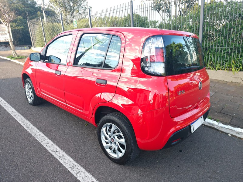 UNO 1.0 EVO ATTRACTIVE 8V FLEX 4P MANUAL - 2020 - FARROUPILHA