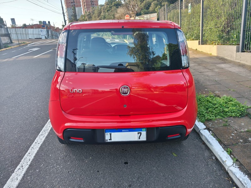 UNO 1.0 EVO ATTRACTIVE 8V FLEX 4P MANUAL - 2020 - FARROUPILHA