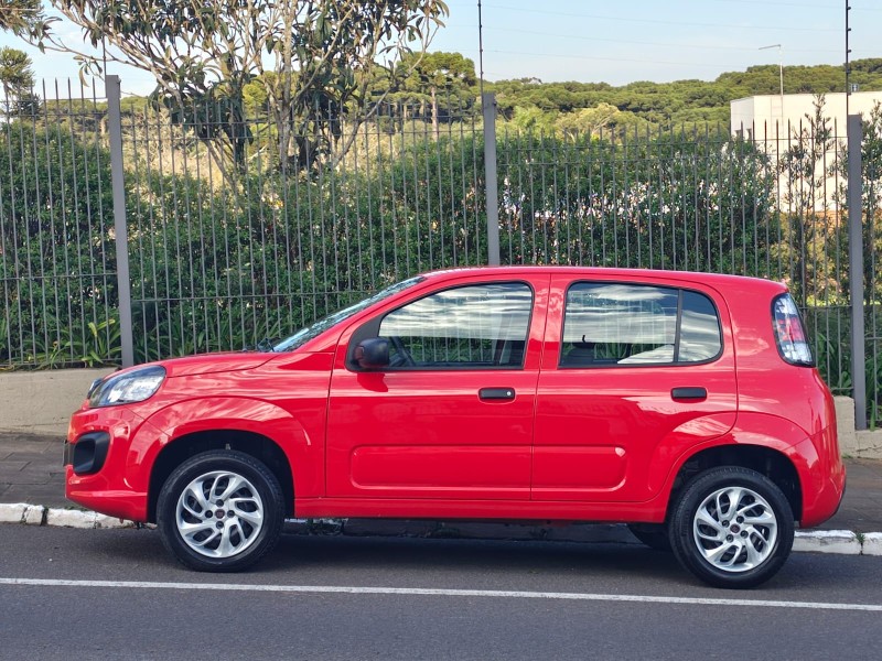UNO 1.0 EVO ATTRACTIVE 8V FLEX 4P MANUAL - 2020 - FARROUPILHA