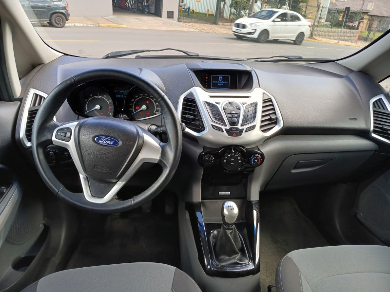 ECOSPORT 1.6 XLS FREESTYLE 8V FLEX 4P MANUAL - 2013 - FARROUPILHA