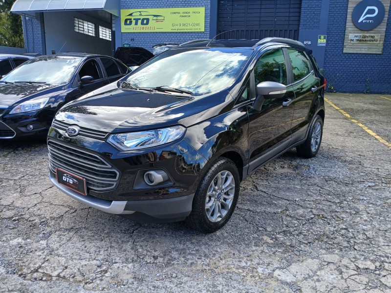 ecosport 1.6 xls freestyle 8v flex 4p manual 2013 farroupilha