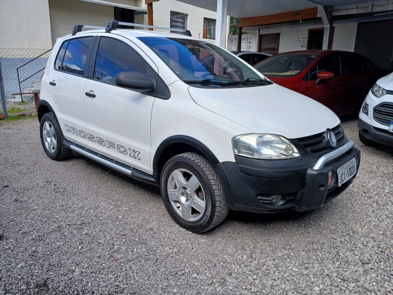crossfox 1.6 mi flex 8v 4p manual 2006 caxias do sul