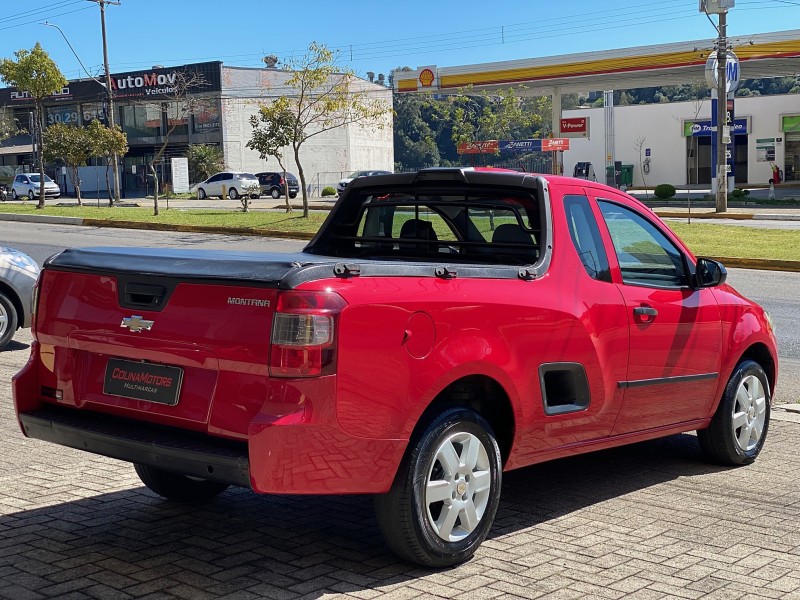 MONTANA 1.4 MPFI LS CS 8V FLEX 2P MANUAL - 2013 - CAXIAS DO SUL