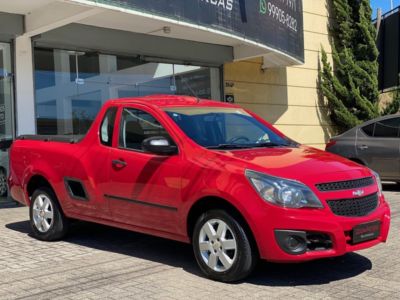 MONTANA 1.4 MPFI LS CS 8V FLEX 2P MANUAL - 2013 - CAXIAS DO SUL