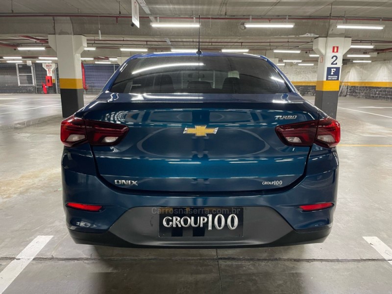 ONIX 1.0 LT 12V TURBO FLEX 4P AUTOMÁTICO - 2020 - CAXIAS DO SUL