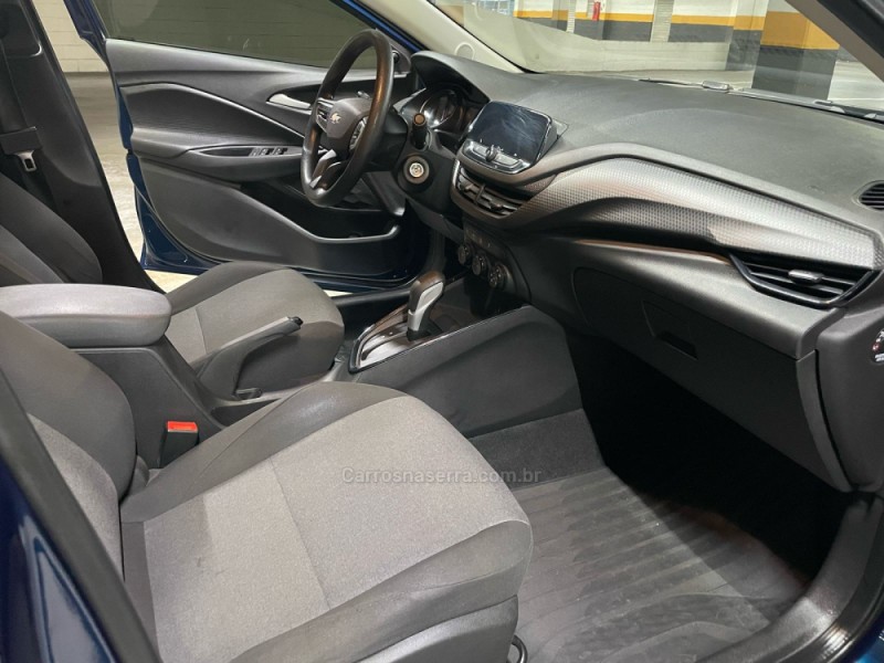 ONIX 1.0 LT 12V TURBO FLEX 4P AUTOMÁTICO - 2020 - CAXIAS DO SUL