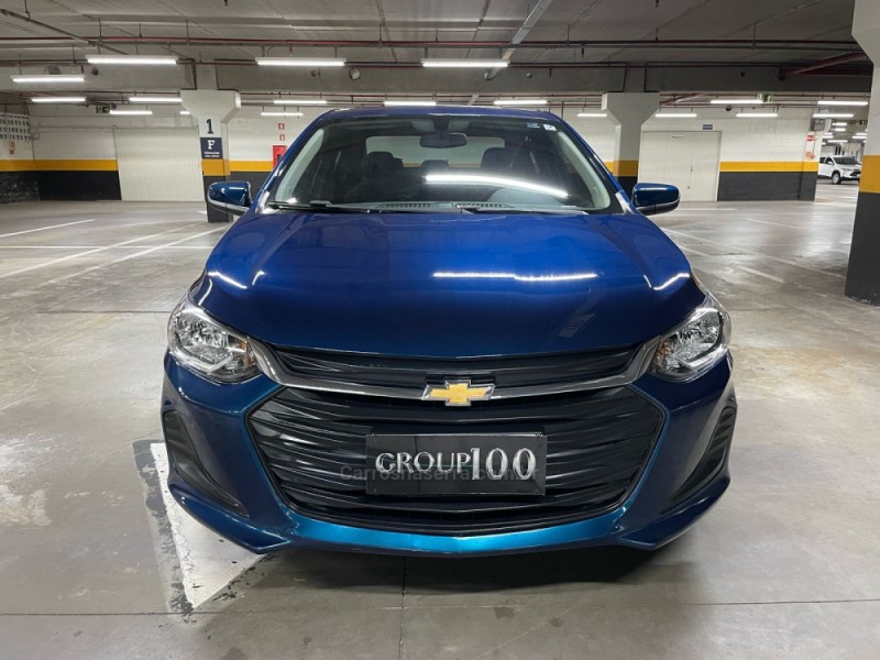 ONIX 1.0 LT 12V TURBO FLEX 4P AUTOMÁTICO - 2020 - CAXIAS DO SUL