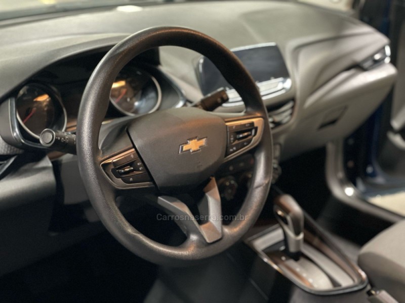 ONIX 1.0 LT 12V TURBO FLEX 4P AUTOMÁTICO - 2020 - CAXIAS DO SUL