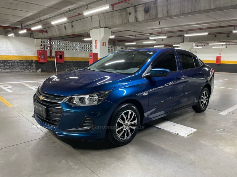 ONIX 1.0 LT 12V TURBO FLEX 4P AUTOMÁTICO - 2020 - CAXIAS DO SUL