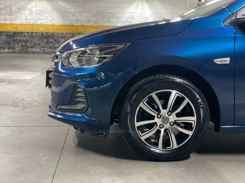 ONIX 1.0 LT 12V TURBO FLEX 4P AUTOMÁTICO - 2020 - CAXIAS DO SUL