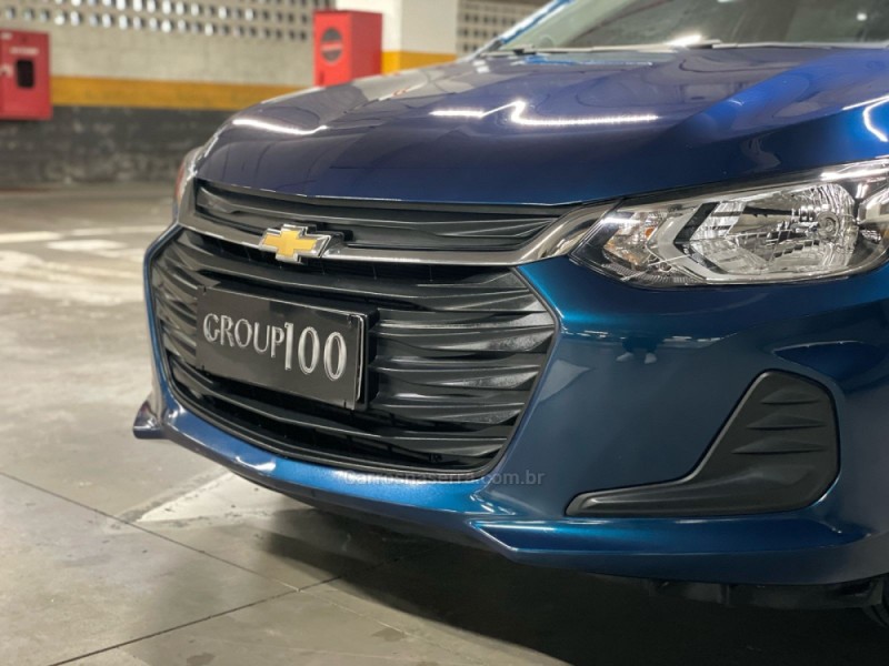 ONIX 1.0 LT 12V TURBO FLEX 4P AUTOMÁTICO - 2020 - CAXIAS DO SUL