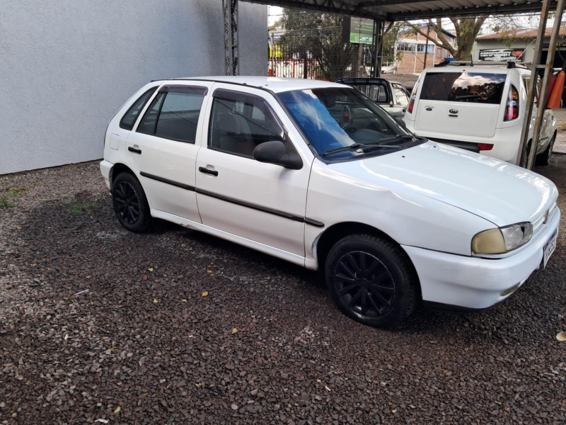 gol 1.6 cl 8v gasolina 4p manual 1998 caxias do sul