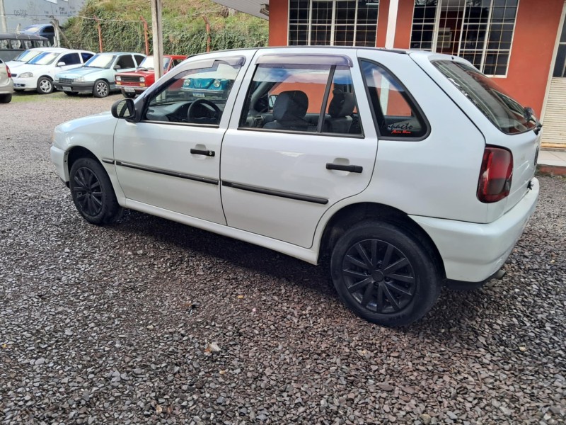 GOL 1.6 CL 8V GASOLINA 4P MANUAL - 1998 - CAXIAS DO SUL