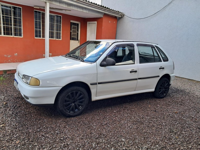 GOL 1.6 CL 8V GASOLINA 4P MANUAL - 1998 - CAXIAS DO SUL
